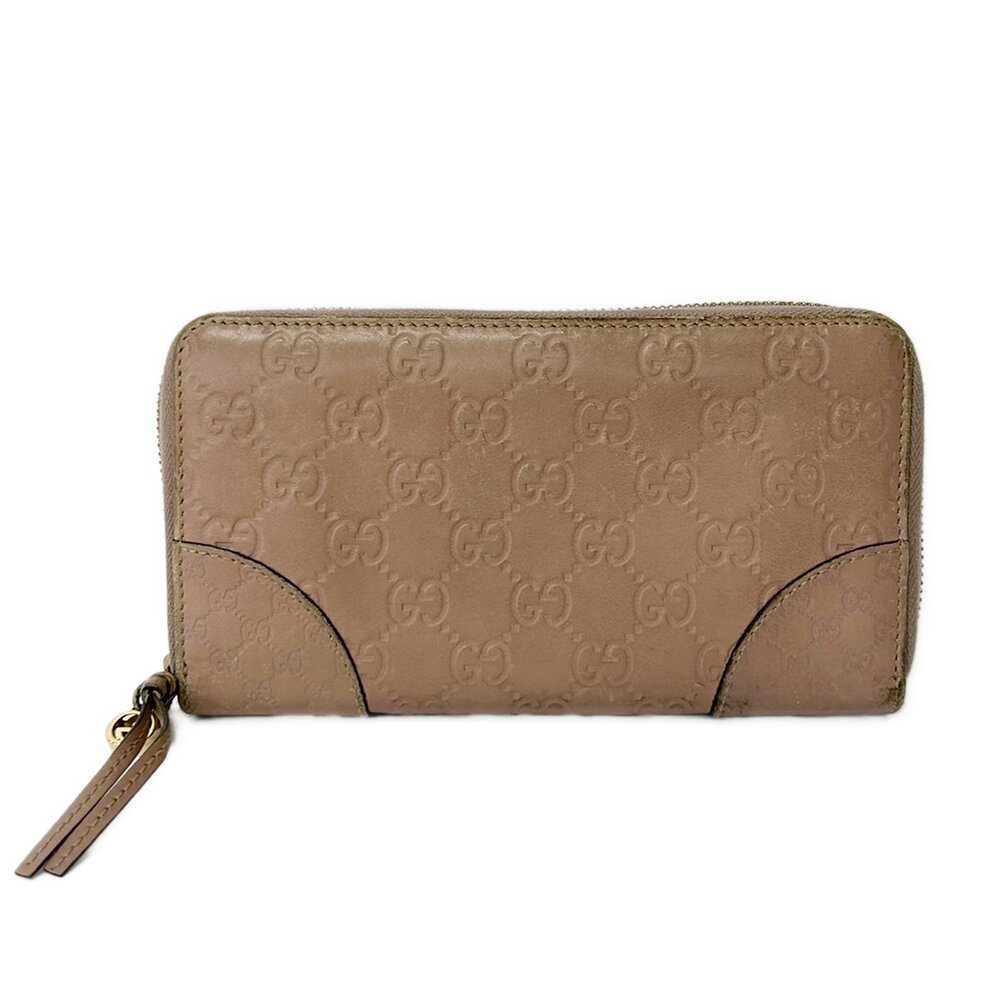 Gucci Guccissima Long Wallet 323397